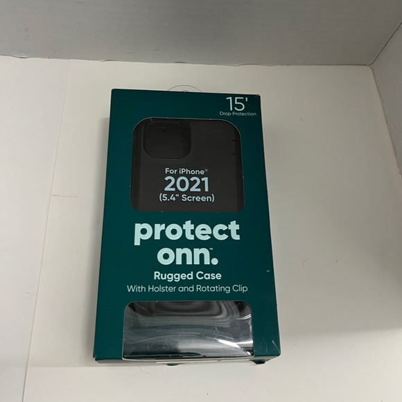🐠Protect Onn. Iphone. 2021 Case. Black. New with Tags. - Picture 1 of 3
